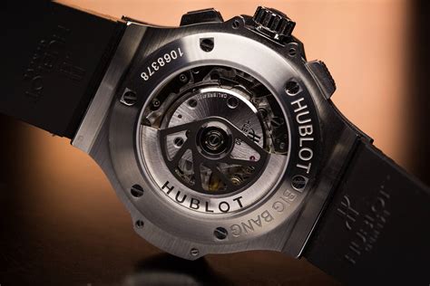 does hublot build their own movement|hublot big bang movement.